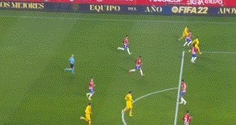 【西甲】阿尔维斯助攻 超新星染红 巴萨客场遭绝平