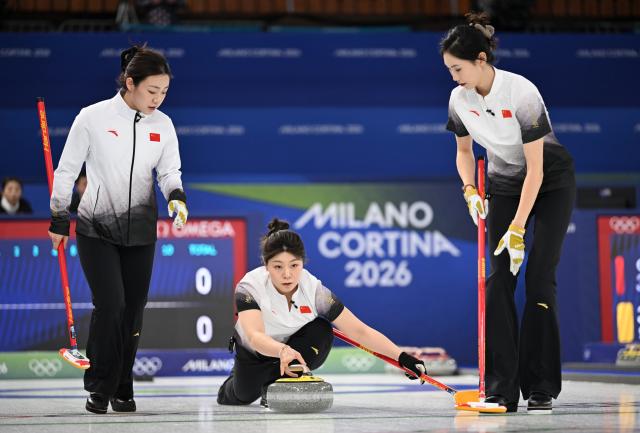 星空体育APP-痛失好局 中国女子冰壶队最后时刻遭美国队逆转