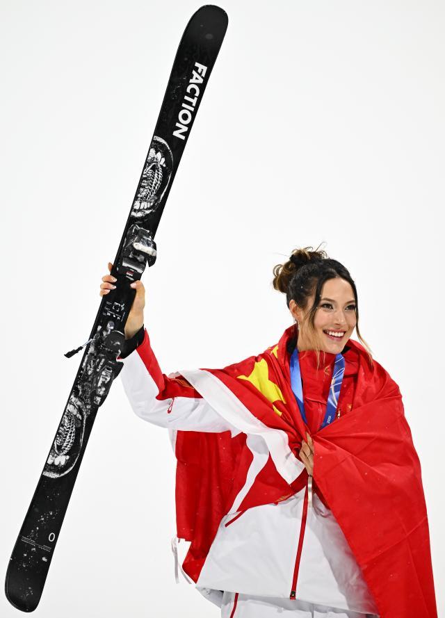 星空体育APP-获5枚奥运奖牌创历史纪录，谷爱凌：听起来确实很酷