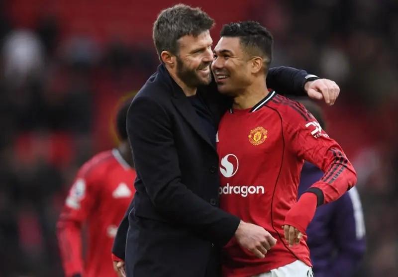 星空体育APP-鲁尼：卡里克是曼联所有主帅里胜率最高的，他100%配得上转正